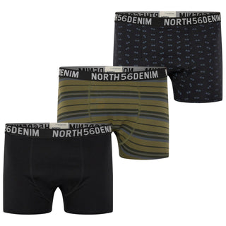North 56°4 / North 56Denim North 56Denim 3 pack thrunks Underwear 0930 Printed