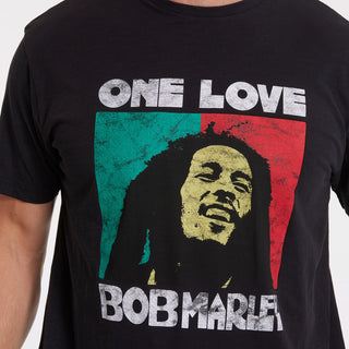 North 56°4 / North 56Denim North 56Denim Bob Marley t-shirt TALL T-shirt 0099 Black