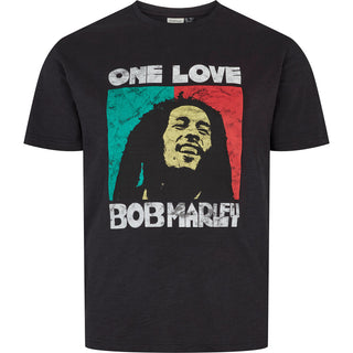 North 56°4 / North 56Denim North 56Denim Bob Marley t-shirt TALL T-shirt 0099 Black
