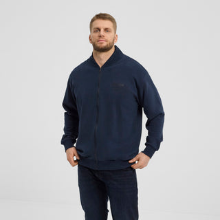 North 56°4 / North 56Denim North 56Denim Full zip sweat Sweatshirt 0580 Navy Blue