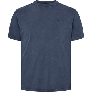 North 56°4 / North 56Denim North 56Denim Garment Dyed Tee S/S T-shirt 0580 Navy Blue