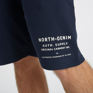 North 56°4 / North 56Denim North 56Denim Sweatshorts Shorts 0580 Navy Blue