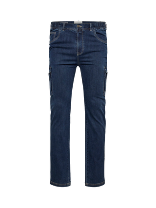 North 56°4 / North 56Denim North 56Denim cargo jeans elastich waist Jeans 0597 Blue Used Wash