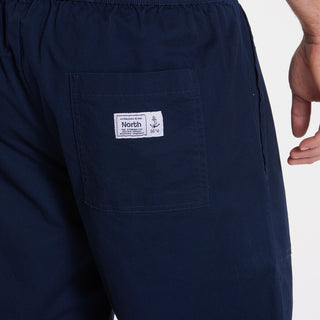 North 56°4 / North 56Denim North 56Denim elastic waist pants Pants 0580 Navy Blue
