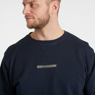 North 56°4 / North 56Denim North 56Denim logo sweatshirt Sweatshirt 0580 Navy Blue