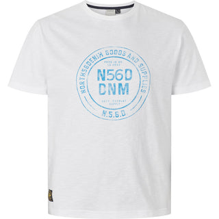 North 56°4 / North 56Denim North 56Denim printed t-shirt T-shirt 0000 White