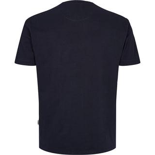 North 56°4 / North 56Denim North 56°4 T-shirt Super Flex Pique T-shirt 0580 Navy Blue