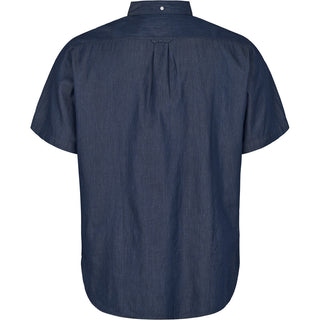 North 56°4 / North 56Denim North 56°4 denim shirt SS Shirt SS 0585 Indigo Blue