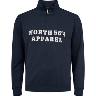 North 56°4 / North 56Denim North 56°4 half zip sweat Sweatshirt 0580 Navy Blue