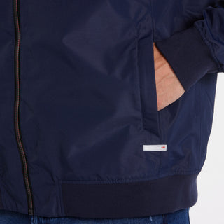 North 56°4 / North 56Denim North 56°4 hooded jacket 5000mm TALL Jacket 0580 Navy Blue