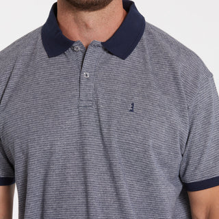 North 56°4 / North 56Denim North 56°4 structured polo TALL Polo SS 0580 Navy Blue
