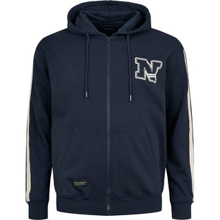 North 56°4 / North 56Denim North 56°4 sweat cardigan Sweatshirt 0580 Navy Blue