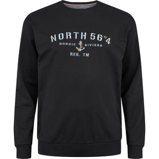 North 56°4 / North 56Denim North 56°4 sweatshirt Sweatshirt 0099 Black
