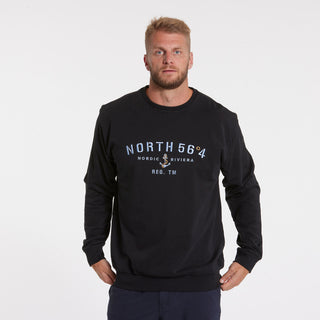 North 56°4 / North 56Denim North 56°4 sweatshirt TALL Sweatshirt 0099 Black