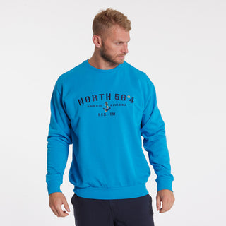 North 56°4 / North 56Denim North 56°4 sweatshirt TALL Sweatshirt 0579 Mykonos Blue