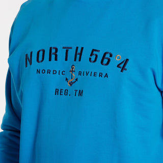 North 56°4 / North 56Denim North 56°4 sweatshirt TALL Sweatshirt 0579 Mykonos Blue