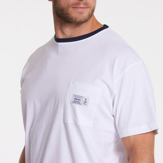 North 56°4 / North 56Denim North 56°4 t-shirt w/chest pocket T-shirt 0000 White
